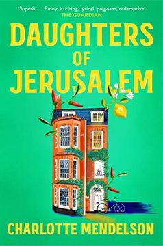 portada Daughters of Jerusalem: The Stunning Multi Prize-Winning Second Novel From the Author of the Exhibitionist