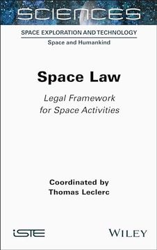 portada Space Law: Legal Framework for Space Activities (en Inglés)