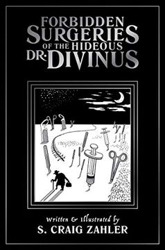 portada Forbidden Surgeries of the Hideous dr. Divinus (en Inglés)