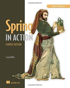portada Spring in Action, Fourth Edition: Covers Spring 4 (in English)