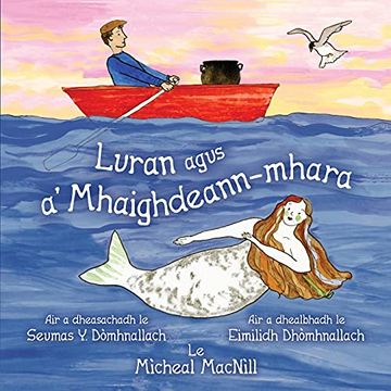 portada Luran Agus A'Mhaighdeann-Mhara: (Nova Scotia Gaelic Orthography Edition) (en Gaélico Escocés)