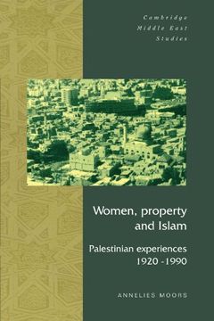 portada Women, Property and Islam Paperback: Palestinian Experiences, 1920-1990 (Cambridge Middle East Studies) (en Inglés)