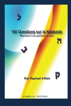 portada 160 Questions sur la Kabbalah