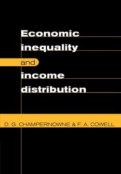 portada Economic Inequality and Income Distribution (in English)