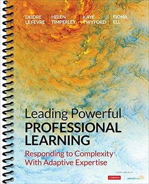 portada Leading Powerful Professional Learning: Responding to Complexity With Adaptive Expertise (en Inglés)