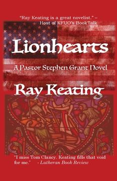 portada Lionhearts: A Pastor Stephen Grant Novel (en Inglés)