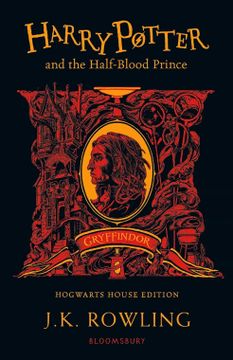 portada Harry Potter and the Half-Blood Prince - Gryffindor Edition (en Inglés)