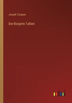portada Die Bürgerin Tallien (en Alemán)