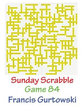 portada Sunday Scrabble Game 84 (en Inglés)