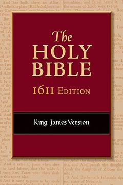 portada The Holy Bible: 1611 Edition, King James Version (en Inglés)