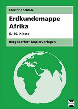 portada Erdkundemappe Afrika: 5. Bis 10. Klasse (in German)