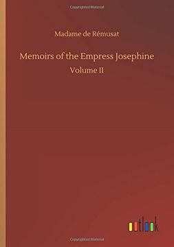portada Memoirs of the Empress Josephine (in English)