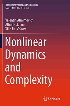 portada Nonlinear Dynamics and Complexity (en Inglés)