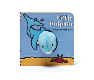 portada little dolphin finger puppet book (en Inglés)