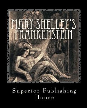 portada mary shelley's frankenstein