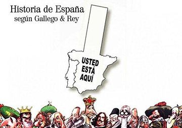 portada Historia de España Segun Gallego & rey