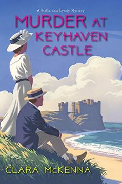 portada Murder at Keyhaven Castle (a Stella and Lyndy Mystery) (en Inglés)
