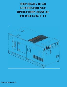 portada MEP 805B / 815B Generator Set Operators Manual TM 9-6115-671-14 (en Inglés)