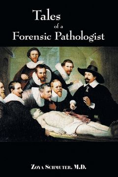 portada Tales of a Forensic Pathologist