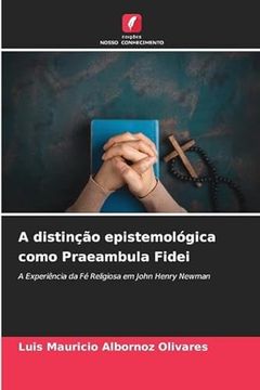 portada A Distinção Epistemológica Como Praeambula Fidei (en Portugués)