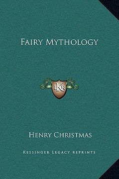 portada fairy mythology (en Inglés)