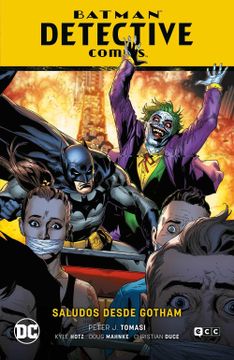 portada Batman Detective Comics Vol. 11: Saludos desde Gotham (in Spanish)
