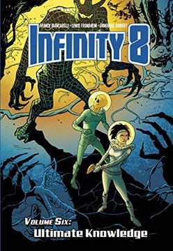 portada Infinity 8 Vol. 6: Ultimate Knowledge 