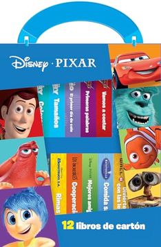 portada Mi Primera Librería Pixar m1l