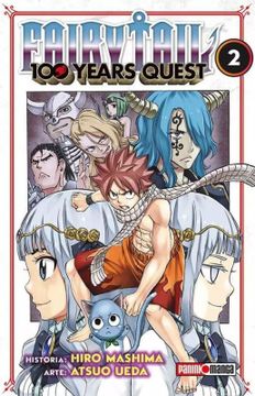 portada FAIRY TAIL 100 YEARS QUE N.2 (in Spanish)
