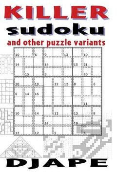 portada Killer Sudoku and other puzzle variants (en Inglés)