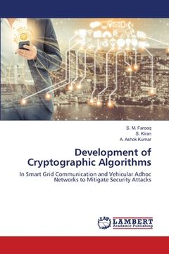 portada Development of Cryptographic Algorithms (en Inglés)