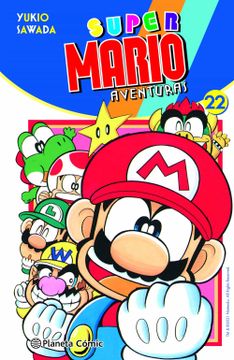 portada Super Mario nº 22: Aventuras (Manga Kodomo) (in Spanish)