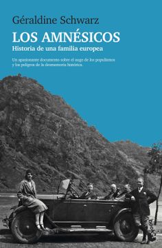 portada Los Amnésicos: Historia de una Familia Europea