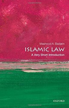 portada Islamic Law: A Very Short Introduction (Very Short Introductions) (en Inglés)