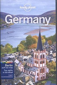 portada Lonely Planet Germany (in English)