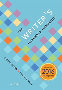 portada The Writer's Harbrace Handbook (W/ Mla9e & Apa7e Updates) (in English)