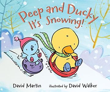 portada Peep and Ducky It's Snowing! (en Inglés)