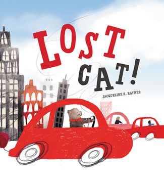portada Lost Cat! (in English)