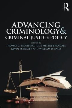 portada Advancing Criminology and Criminal Justice Policy