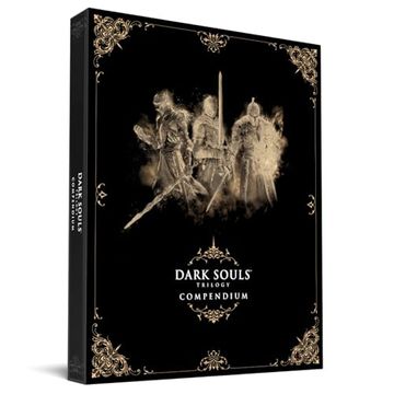 portada Dark Souls Trilogy Compendium 25Th Anniversary Edition (in English)