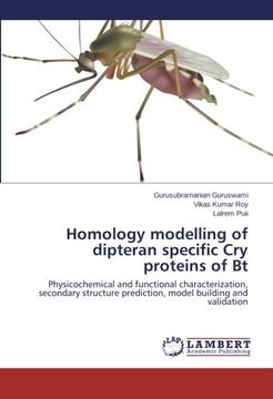 portada Homology Modelling of Dipteran Specific Cry Proteins of BT