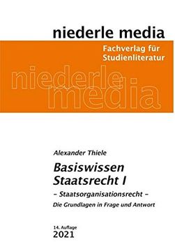 portada Basiswissen Staatsrecht i. Staatsorganisationsrecht (in German)
