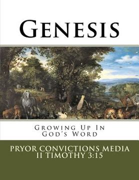 portada Genesis: Bible Curriculum (en Inglés)