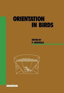 portada Orientation in Birds (en Inglés)