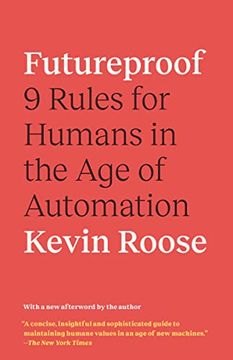 portada Futureproof: 9 Rules for Surviving in the Age of AI (in English)