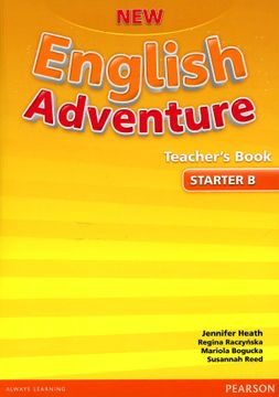 portada English Adventure -Starter Teacher`S b **New Edition**