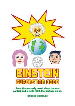 portada Einstein Superstar Code (en Inglés)