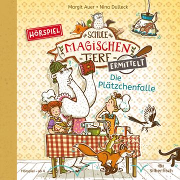 portada Die Plaetzchenfalle, 1 Audio-Cd (en Alemán)
