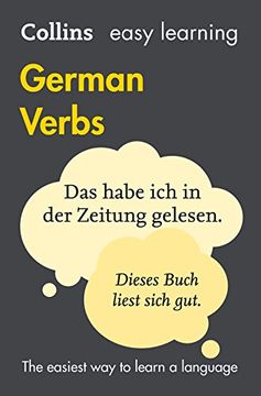 portada Easy Learning German Verbs (Collins Easy Learning German)