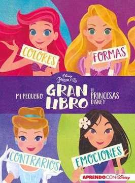 portada Mi Pequeño Gran Libro de Princesas Disney